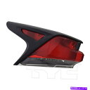 TYC Left Side LED Tail Light Assy for Lexus NX300/NX300h 2018-2021 ModelsカテゴリUSテールライト状態新品メーカー車種発送詳細全国一律 送料無料（※北海道、沖縄、離島は省く）商品詳細輸入商品の為、英語表記となります。Condition: NewCountry/Region of Manufacture: TaiwanOther Part Number: LX2804137Interchange Part Number: 81560-78040Brand: TYCCertifications: DOT, SAEBulbs Included: YesManufacturer Part Number: 11-9102-00, 81560-78040Bulb Type: LEDOE Spec or Performance/Custom: OE SpecWarranty: 1 YearPlacement on Vehicle: RearUPC: 762405-40380-9 条件：新品国/製造地域：台湾その他の部品番号：LX2804137インターチェンジ部品番号：81560-78040ブランド：TYC認証：ドット、Sae電球が含まれています：はい製造元品番番号：11-9102-00,81560-78040電球タイプ：LED.OE仕様またはパフォーマンス/カスタム：OE Spec.保証：1年車両への配置：リアUPC：762405-40380-9《ご注文前にご確認ください》■海外輸入品の為、NC・NRでお願い致します。■取り付け説明書は基本的に付属しておりません。お取付に関しましては専門の業者様とご相談お願いいたします。■通常2〜4週間でのお届けを予定をしておりますが、天候、通関、国際事情により輸送便の遅延が発生する可能性や、仕入・輸送費高騰や通関診査追加等による価格のご相談の可能性もございますことご了承いただいております。■海外メーカーの注文状況次第では在庫切れの場合もございます。その場合は弊社都合にてキャンセルとなります。■配送遅延、商品違い等によってお客様に追加料金が発生した場合や取付け時に必要な加工費や追加部品等の、商品代金以外の弊社へのご請求には一切応じかねます。■弊社は海外パーツの輸入販売業のため、製品のお取り付けや加工についてのサポートは行っておりません。専門店様と解決をお願いしております。■大型商品に関しましては、配送会社の規定により個人宅への配送が困難な場合がございます。その場合は、会社や倉庫、最寄りの営業所での受け取りをお願いする場合がございます。■輸入消費税が追加課税される場合もございます。その場合はお客様側で輸入業者へ輸入消費税のお支払いのご負担をお願いする場合がございます。■商品説明文中に英語にて”保証”関する記載があっても適応はされませんのでご了承ください。■海外倉庫から到着した製品を、再度国内で検品を行い、日本郵便または佐川急便にて発送となります。■初期不良の場合は商品到着後7日以内にご連絡下さいませ。■輸入商品のためイメージ違いやご注文間違い当のお客様都合ご返品はお断りをさせていただいておりますが、弊社条件を満たしている場合はご購入金額の30％の手数料を頂いた場合に限りご返品をお受けできる場合もございます。(ご注文と同時に商品のお取り寄せが開始するため)（30％の内訳は、海外返送費用・関税・消費全負担分となります）■USパーツの輸入代行も行っておりますので、ショップに掲載されていない商品でもお探しする事が可能です。お気軽にお問い合わせ下さいませ。[輸入お取り寄せ品においてのご返品制度・保証制度等、弊社販売条件ページに詳細の記載がございますのでご覧くださいませ]&nbsp;