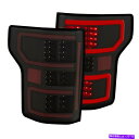 USテールライト Anzo USA 321338テールライトアセンブリは18-19 F-150に収まります Anzo USA 321338 Tail Light...