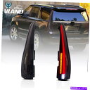 USテールライト シボレー郊外/タホGMC Yukon 2007-2014スモークレンズのためのLEDテールライト LED Tail Lights For Chevrolet Suburban/Tahoe GMC Yukon 2007-2014 Smoked Lens