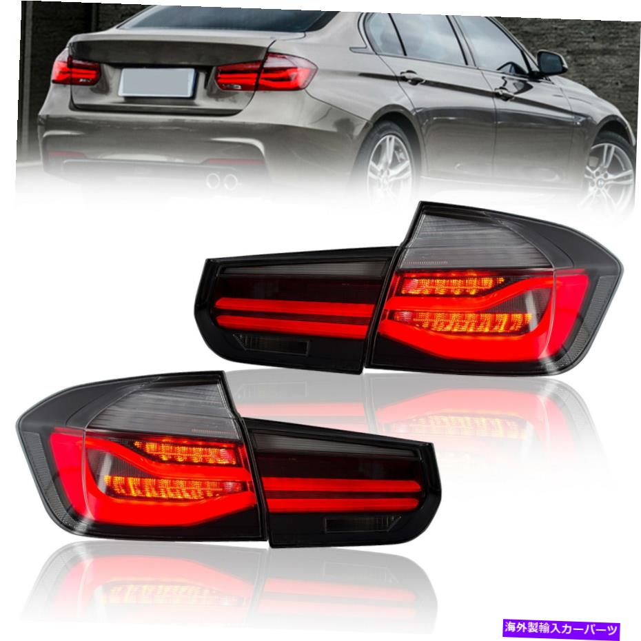 USơ饤 LEDơ饤BMW 3꡼F30 12-15κF30 12-15ʥեåȡBMW F30USA LED Tail Lights Left &Right Fits For BMW 3 Series F30 12-15 (Fits: BMW F30) USA