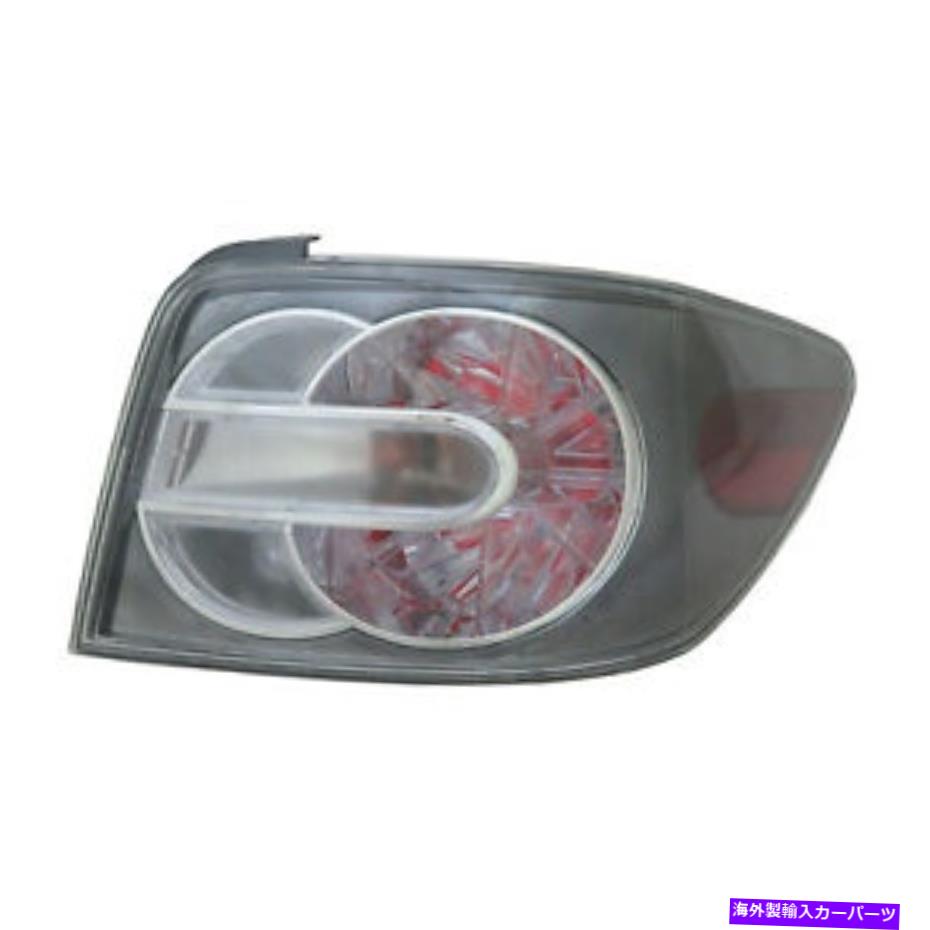 USテールライト MA2801150C旅客サイドテールライトアセンブリ MA2801150C PASSENGER SIDE TAIL LIGHT ASSEMBLY