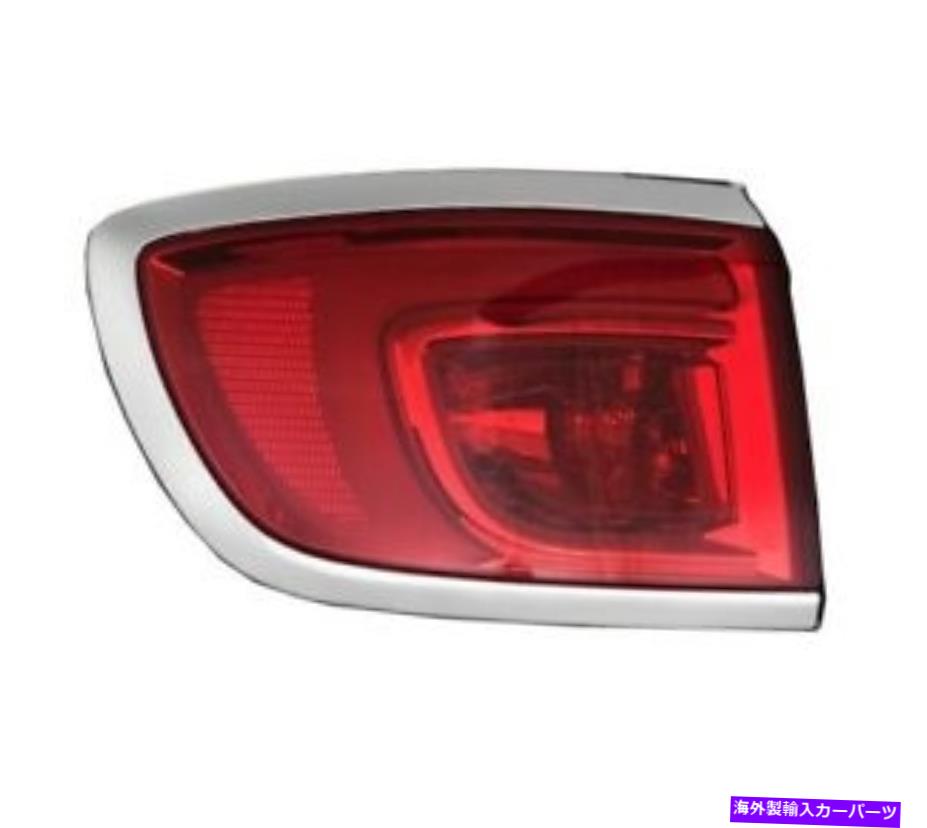 USテールライト 新しい運転手はビュイックエンクリューブのための純正テールブレーキランプライトを残しました2013-2017 NEW Driver Left Outer Genuine Tail Brake Lamp Light for Buick Enclave 2013-2017