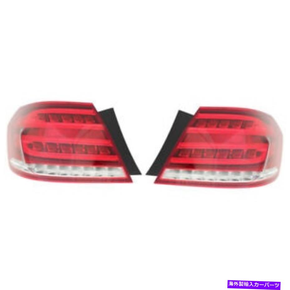 USテールライト メルセデスベンツE550テールライト2014ペアLHとRHサイドMB2804109 For Mercedes-Benz E550 Tail Light 2014 Pair LH and RH Side MB2804109