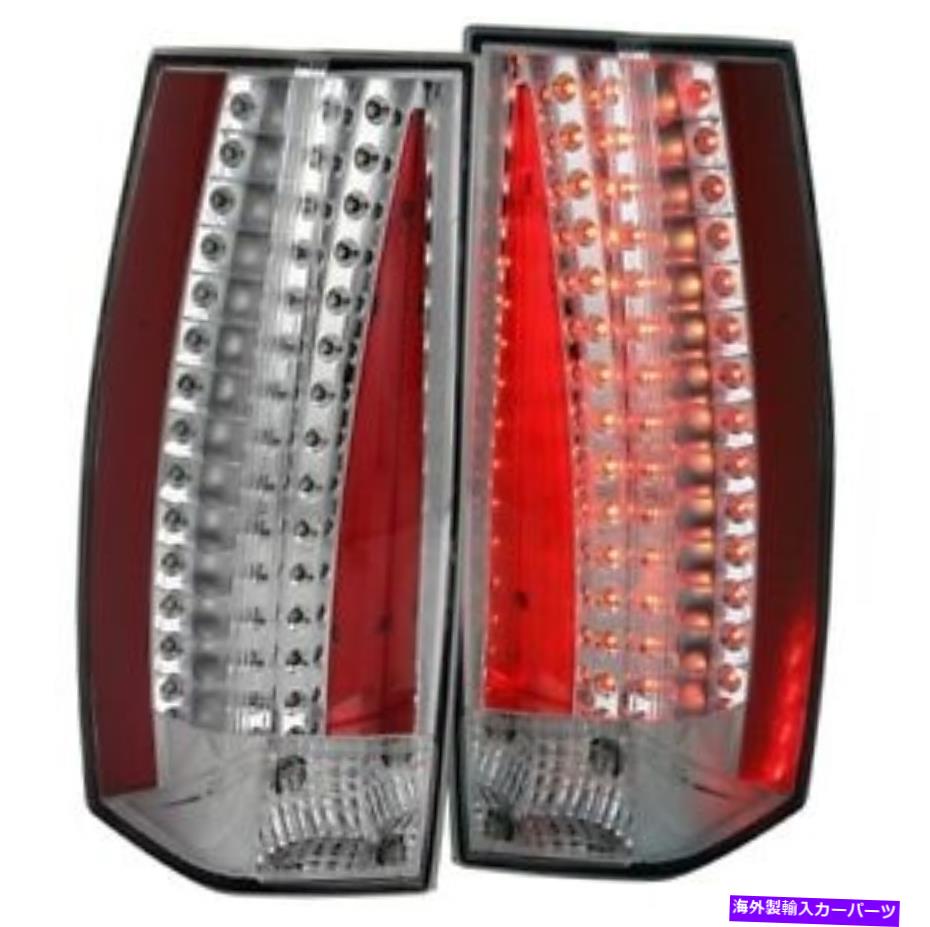USテールライト Anzo 321287テールライトアセンブリLEDクリアレンズは04~14キャデラックエスカレードNEW Anzo 321287 Tail Light Assembly LED Clear Lens For 04-14 Cadillac Escalade NEW