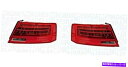 USテールライト アウディA5スポーツバック8T S5 8T8945096F 8T8945095F用の外側リアライトペアLED Outer Rear Light Pair LED For AUDI A5 Sportback 8T S5 8T8945096F 8T8945095F(2)