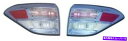 USテールライト 2010年のサイド/ペア - 2012 Lexus RX450Hリアテールライトアセンブリの交換 SIDE/PAIR for 2010 - 2...