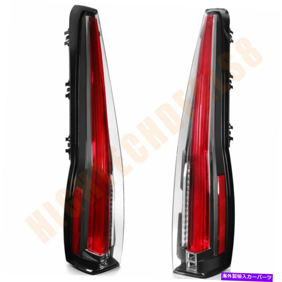 USテールライト フィット2007-2014 Tahoe GMC Yukon Chevy Chevrolet Suburban LEDテールライトリア Fits 2007-2014 Tahoe GMC Yukon Chevy Chevrolet Suburban LED Tail Lights Rear