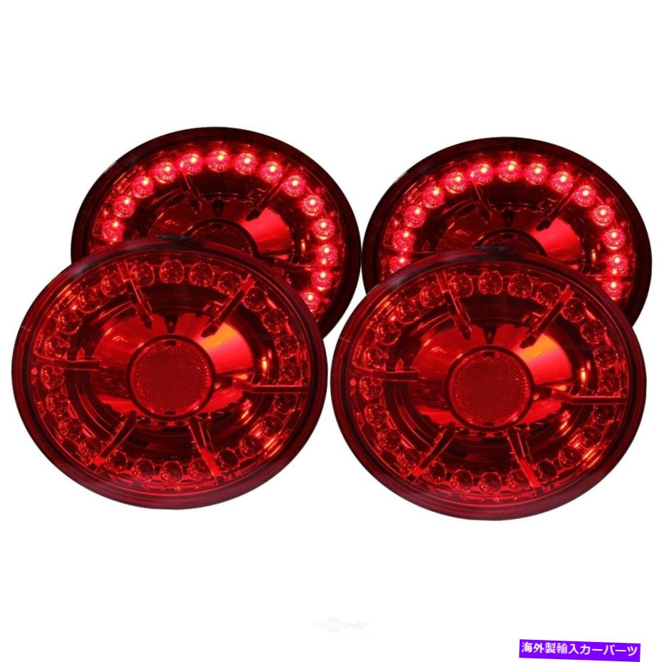 USテールライト テールライトセットANZO 321168 Tail Light Set Anzo 321168