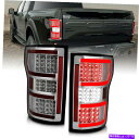 USテールライト Anzo USA 321340テールライトアセンブリは18-19 F-150に収まります Anzo USA 321340 Tail Light...