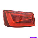 USテールライト フィット15-16 Audi A3 S3 SedanとCabrioの左の運転側の外側のテールライトNSF Fits 15-16 Audi A3...