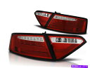 USテールライト AUDI A5 2007 2008 2009 2011 LDAUE2クーペテールリアライトLED AUDI A5 2007 2008 2009 2010 2011 LDAUE2 COUPE TAIL REAR LIGHTS LED