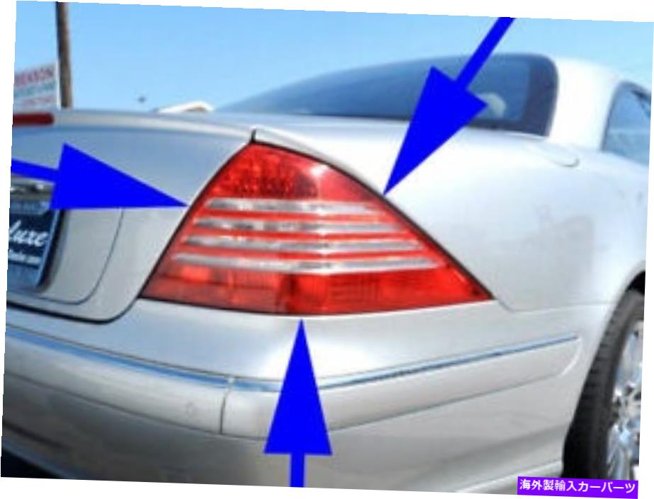 USテールライト メルセデスベンツC215 CLクラスCL500 CL600 CL55 AMG Right Taillightリアランプ新品 MERCEDES-BENZ C215 CL-CLASS CL500 CL600 CL55 AMG RIGHT TAILLIGHT REAR LAMP NEW