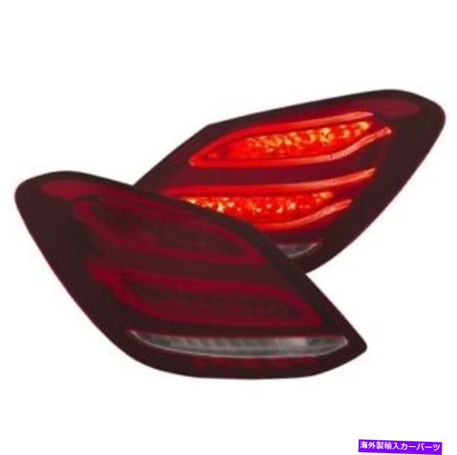 USテールライト Anzo 321337テールライトアセンブリLED 16-16メルセデスベンツC450 AMG NEW Anzo 321337 Tail Light Assembly LED For 16-16 Mercedes-Benz C450 AMG NEW