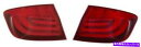 USテールライト サイド/ペア2011 - 2013 BMW 528Iリアテールライトアセンブリ交換/レンズ SIDE/PAIR for 2011 - 2013...