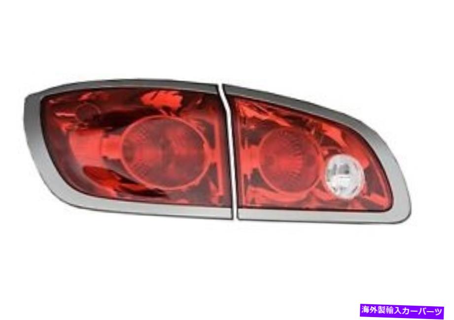 USテールライト ビュイックエンクリューブのためのドライバーの左側の純正テールブレーキライトランプ08-12 GM Driver Left Inner Outer Genuine Tail Brake Light Lamp for Buick Enclave 08-12 GM