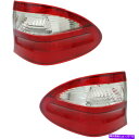 USテールライト Mercedes-Benz E500テールライト2004 2005 2006 LHおよびRHペア/セットワゴンの場合 For Mercedes-Benz E500 Tail Light 2004 2005 2006 LH and RH Pair/Set Wagon