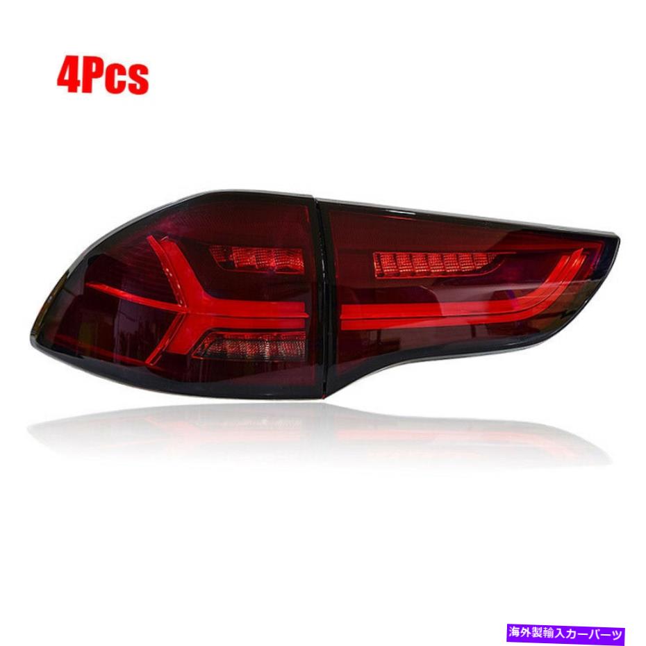 LED Brake Reverse Light Turn Indicator DRL Tail Lamp For Mitsubishi Pajero SportカテゴリUSテールライト状態新品メーカー車種発送詳細全国一律 送料無料（※北海道、沖縄、離島は省く）商品詳細輸入商品の為、英語表記となります。Condition: NewBrand: Unbranded/GenericLens Color: RedBulb Type: LEDManufacturer Part Number: Does Not ApplyBulbs Included: NoMounting Hardware Included: NoCountry/Region of Manufacture: ChinaPlacement on Vehicle: Left, Rear, RightFitment Type: Direct ReplacementSurface Finish: ABS PlasticHousing Color: Chrome (Crystal)Warranty: 1 YearUPC: Does not apply 条件：新品ブランド：非ブランド/ジェネリックレンズカラー：赤電球タイプ：LED.製造者部品番号：適用されません電球は含まれています：いいえマウントハードウェアに含まれています：いいえ国/製造地域：中国車両への配置：左、後、右フィットメントタイプ：直接交換表面仕上げ：ABSプラスチックハウジングカラー：クロム（クリスタル）保証：1年UPC：適用されません《ご注文前にご確認ください》■海外輸入品の為、NC・NRでお願い致します。■取り付け説明書は基本的に付属しておりません。お取付に関しましては専門の業者様とご相談お願いいたします。■通常2〜4週間でのお届けを予定をしておりますが、天候、通関、国際事情により輸送便の遅延が発生する可能性や、仕入・輸送費高騰や通関診査追加等による価格のご相談の可能性もございますことご了承いただいております。■海外メーカーの注文状況次第では在庫切れの場合もございます。その場合は弊社都合にてキャンセルとなります。■配送遅延、商品違い等によってお客様に追加料金が発生した場合や取付け時に必要な加工費や追加部品等の、商品代金以外の弊社へのご請求には一切応じかねます。■弊社は海外パーツの輸入販売業のため、製品のお取り付けや加工についてのサポートは行っておりません。専門店様と解決をお願いしております。■大型商品に関しましては、配送会社の規定により個人宅への配送が困難な場合がございます。その場合は、会社や倉庫、最寄りの営業所での受け取りをお願いする場合がございます。■輸入消費税が追加課税される場合もございます。その場合はお客様側で輸入業者へ輸入消費税のお支払いのご負担をお願いする場合がございます。■商品説明文中に英語にて”保証”関する記載があっても適応はされませんのでご了承ください。■海外倉庫から到着した製品を、再度国内で検品を行い、日本郵便または佐川急便にて発送となります。■初期不良の場合は商品到着後7日以内にご連絡下さいませ。■輸入商品のためイメージ違いやご注文間違い当のお客様都合ご返品はお断りをさせていただいておりますが、弊社条件を満たしている場合はご購入金額の30％の手数料を頂いた場合に限りご返品をお受けできる場合もございます。(ご注文と同時に商品のお取り寄せが開始するため)（30％の内訳は、海外返送費用・関税・消費全負担分となります）■USパーツの輸入代行も行っておりますので、ショップに掲載されていない商品でもお探しする事が可能です。お気軽にお問い合わせ下さいませ。[輸入お取り寄せ品においてのご返品制度・保証制度等、弊社販売条件ページに詳細の記載がございますのでご覧くださいませ]&nbsp;