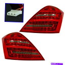 USテールライト Taillights Taillampsペアセットキット用Mercedes S350 S450 S550 S65 S63 AMG S65 Taillights Taillamps Pair Set Kit for Mercedes S350 S450 S550 S600 S63 AMG S65