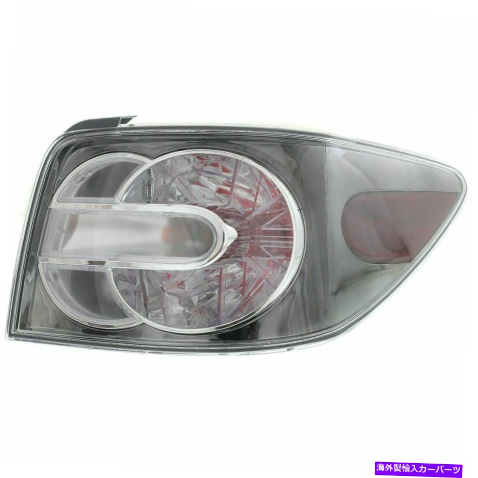 USテールライト 旅客サイドテールライトアセンブリはマツダCX-7 EH4451150F MA2801150 Passenger Side Tail Light Assembly Fits Mazda CX-7 EH4451150F MA2801150
