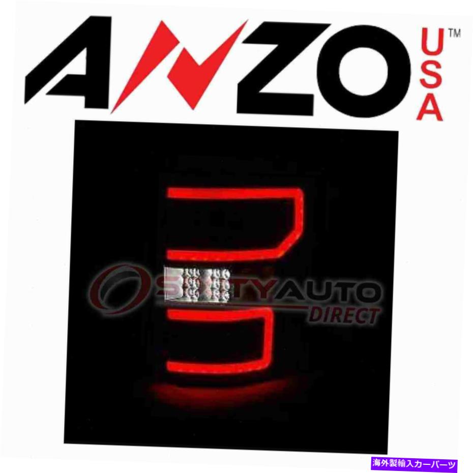 USテールライト Anzousaテールライト2018-2019 Ford F-150 - 電気照明ボディRG AnzoUSA Tail Light Set for 2018-2019 Ford F-150 - Electrical Lighting Body rg 1