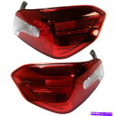 USテールライト 2テールライトランプのセット左右のLH&RH SU2818106C、SU2819106Cペア Set of 2 Tail Lights Lam...
