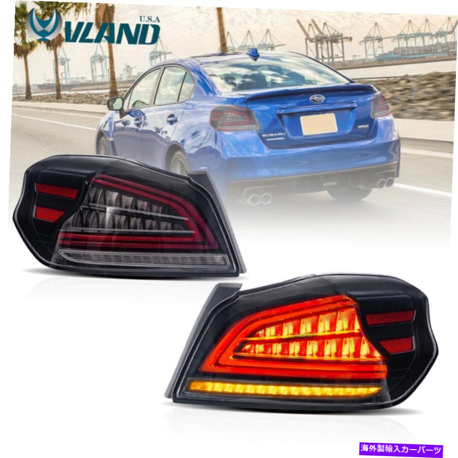 VLAND LED Tail Lights For Subaru WRX 2015-2019 Subaru WRX STI Clear Rear LightsカテゴリUSテールライト状態新品メーカー車種発送詳細全国一律 送料無料（※北海道、沖縄、離島は省く）商品詳細輸入商品の為、英語表記となります。Condition: NewModified Item: YesBusiness Hours: Monday-Saturday 10am-7pm PSTSuperseded Part Number: CTAL0286CBHDust & Moisture Resistance: YesCustom Bundle: NoBundle Listing: YesHousing Color: BlackItem Location: New JerseyInterchange Part Number: VLAND-YAB-WRX-0286, SU2818106, 320-1918R-UC, 320-1918L-UC, 16660824L, 60823R, 166-60823R, 16660823R, SU2819106, 60824L, 166-60824LWeight: 4.45KGCertifications: DOT, SAEPlacement on Vehicle: Rear, Left, Right, Inner, OuterLens Color: ClearFitment Type: Direct ReplacementBrand: VLANDNon-Domestic Product: NoBulb Type: LEDBulbs Included: YesWarranty: 1 YearSize: 45 * 26 * 51CMMounting Hardware Included: YesPackage Including: driver side and passenger sideManufacturer Part Number: CTAL0286CBHReturns: 30-Days LOVE IT or RETURN IT!Type: TaillightDOT & SAE Approved: YesSame Day Shipping: Yes, For Orders Before 12PM PSTMaterial: ABS/PMMA/PCEasy & Hassle Free Returns: YesProduct Features: Superior Illumination For Your Maximum VisibilityModification Description: plug and playUPC: 749652531387 条件：新品変更されたアイテム：はい営業時間：月曜日?土曜日10 AM-7 PM PST置き換えられた部品番号：CTAL0286CBHほこり耐湿性：はいカスタムバンドル：いいえバンドルリスト：はい住宅カラー：ブラックアイテムの場所：ニュージャージーインターチェンジ部品番号：VLAND-YAB-WRX-0286、SU2818106,320-1918R-UC、320-1918L-UC、16660824L、60823R、16660823R、16660823R、SU2819106,60824L、166-60824L重量：4.45kg認証：ドット、Sae車両への配置：後、左、右、内側、アウターレンズカラー：クリアフィットメントタイプ：直接交換ブランド：Vland.非国内製品：いいえ電球タイプ：LED.電球が含まれています：はい保証：1年サイズ：45 * 26 * 51cmマウントハードウェアが含まれています：はいPackage：ドライバ側と助手席側製造者部品番号：CTAL0286CBH戻り値：30日間が大好きです。タイプ：Taillight.ドット＆SAEは承認されました：はい同じ日の輸送：はい、午後12時以前の注文のために材質：ABS / PMMA / PC.Easy＆Hassleフリーリターン：はい製品の特徴：あなたの最大の可視性のための優れた照明変更の説明：プラグアンドプレイUPC：749652531387《ご注文前にご確認ください》■海外輸入品の為、NC・NRでお願い致します。■取り付け説明書は基本的に付属しておりません。お取付に関しましては専門の業者様とご相談お願いいたします。■通常2〜4週間でのお届けを予定をしておりますが、天候、通関、国際事情により輸送便の遅延が発生する可能性や、仕入・輸送費高騰や通関診査追加等による価格のご相談の可能性もございますことご了承いただいております。■海外メーカーの注文状況次第では在庫切れの場合もございます。その場合は弊社都合にてキャンセルとなります。■配送遅延、商品違い等によってお客様に追加料金が発生した場合や取付け時に必要な加工費や追加部品等の、商品代金以外の弊社へのご請求には一切応じかねます。■弊社は海外パーツの輸入販売業のため、製品のお取り付けや加工についてのサポートは行っておりません。専門店様と解決をお願いしております。■大型商品に関しましては、配送会社の規定により個人宅への配送が困難な場合がございます。その場合は、会社や倉庫、最寄りの営業所での受け取りをお願いする場合がございます。■輸入消費税が追加課税される場合もございます。その場合はお客様側で輸入業者へ輸入消費税のお支払いのご負担をお願いする場合がございます。■商品説明文中に英語にて”保証”関する記載があっても適応はされませんのでご了承ください。■海外倉庫から到着した製品を、再度国内で検品を行い、日本郵便または佐川急便にて発送となります。■初期不良の場合は商品到着後7日以内にご連絡下さいませ。■輸入商品のためイメージ違いやご注文間違い当のお客様都合ご返品はお断りをさせていただいておりますが、弊社条件を満たしている場合はご購入金額の30％の手数料を頂いた場合に限りご返品をお受けできる場合もございます。(ご注文と同時に商品のお取り寄せが開始するため)（30％の内訳は、海外返送費用・関税・消費全負担分となります）■USパーツの輸入代行も行っておりますので、ショップに掲載されていない商品でもお探しする事が可能です。お気軽にお問い合わせ下さいませ。[輸入お取り寄せ品においてのご返品制度・保証制度等、弊社販売条件ページに詳細の記載がございますのでご覧くださいませ]&nbsp;