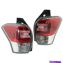 USテールライト 2テールライトランプのセット左右の84912SG141-PFM、84912SG151-PFMペア Set of 2 Tail Lights L...