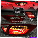 USテールライト 赤い喫煙した3D LEDテールライト 13-16マツダCX5のための色合いリアリフレクターランプ RED SMOKED 3D LED TAIL LIGHTS TINTED REAR REFLECTOR LAMP FOR 13-16 MAZDA CX5