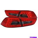 USテールライト 321277アナゾテールライトランプ2ドライバー&旅客サイドの新しいLHのペアのセット 321277 Anzo Tail Lights Lam...