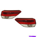 USテールライト テールライトランプLH&RHの2セットハイランダーペア Tail Lights Lamps Set of 2 Left-and-Right O...