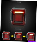 USテールライト Wrangler JL 2018-2020 C2 Red Taillightアセンブリブレーキリバースターン信号 For wrangler JL 2018-2020 c2 red taillight assembly brake reverse Turn Signal