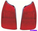 USテールライト 2000 - 2005年のCadillac Devilleリアテールライトアセンブリの交換 SIDE/PAIR for 2000 - 2005...