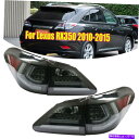 USテールライト Lexus RX350 20110 2011-2015用スモークレンズテールライトリアランプブレーキストップを設定 Set Smoked Lens Tail Light Rear Lamp Brake Stop For Lexus RX350 2010 2011-2015(2)