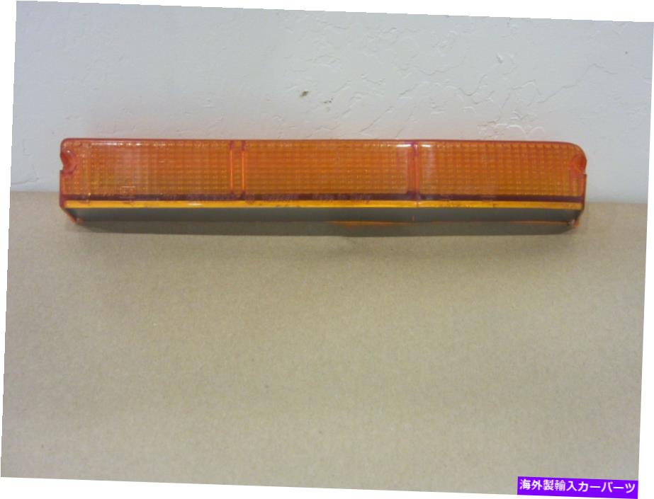 USテールライト フェラーリ328 LHフロントターン信号/インジケーターレンズ。パート＃61942800 Ferrari 328 LH Front Turn signal/Indicator Lens.Orange. Part 61942800