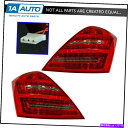 USテールライト Taillights Taillampsペアセットキット用Mercedes S350 S450 S550 S65 S63 AMG S65 Taillights Taillamps Pair Set Kit for Mercedes S350 S450 S550 S600 S63 AMG S65