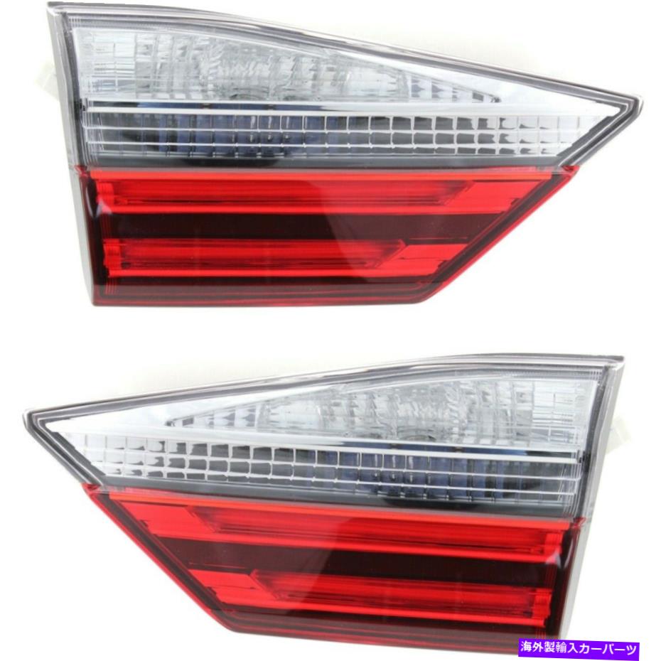 USテールライト テールライトランプLX2802126、LX2803126ペアの左右の2セット Tail Lights Lamps Set of 2 Left-and-Right Inside LX2802126, LX2803126 Pair