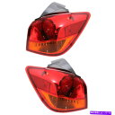 USテールライト MI2804105、MI2805105テールライトランプ2左右一対の2本 MI2804105, MI2805105 Tail Lights L...