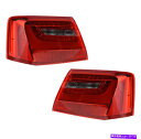 USテールライト 新しいOEM Valeoの外側のテールライトペアはAudi A6 Quattro 12-15 4G5945096B 44696 NEW OEM VALEO OUTER TAIL LIGHT PAIR FITS AUDI A6 QUATTRO 12-15 4G5945096B 44696(2)