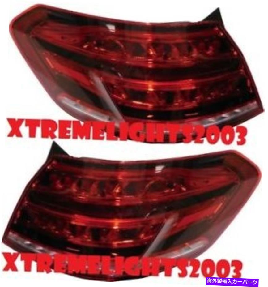 USテールライト メルセデスベンツEクラス2015 2016テールライトTaillightsリアランプのペア FITS MERCEDES BENZ E CLASS 2015 2016 TAIL LIGHTS TAILLIGHTS REAR LAMP PAIR