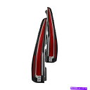 USe[Cg Chevy Tahoe 07-14ubNGXJ[hX^Čt@Co[LEDe[Cg For Chevy Tahoe 07-14 Black Escalade Style Fiber Optic LED Tail Lights