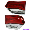 USテールライト CH2803105、CH2802105ペアの内側の2テールライトランプのセット Set of 2 Tail Lights Lamps Left...