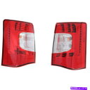 USテールライト 町と国LH&RHの2テールライトランプのペアセット Pair Set of 2 Tail Lights Lamps Left-and-Righ...