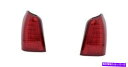 USテールライト サイド/ペアフィット2000 - 2005キャデラックデヴィルリアテールライトアセンブリの交換 SIDE/PAIR fits 2000 - 2...