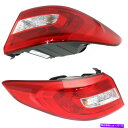 USテールライト 2テールライトランプのセットHY2804129C、HY2805129Cペア Set of 2 Tail Lights Lamps Left-a...