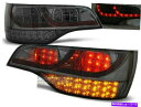 USテールライト Audi Q7 06-09煙LED CA LDAU59 Xino CAのテールライト Tail Lights for AUDI Q7 06-0...