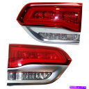 USテールライト CH2803112C、CH2802112Cペアの内側の2テールライトランプのセット Set of 2 Tail Lights Lamps Le...