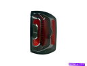 USテールライト 右側 - 旅客サイドテールライトアセンブリはSierra 1500 Limited 2019 34ptsyのフィット Right - Passenger Side Tail Light Assembly fits Sierra 1500 Limited 2019 34PTSY