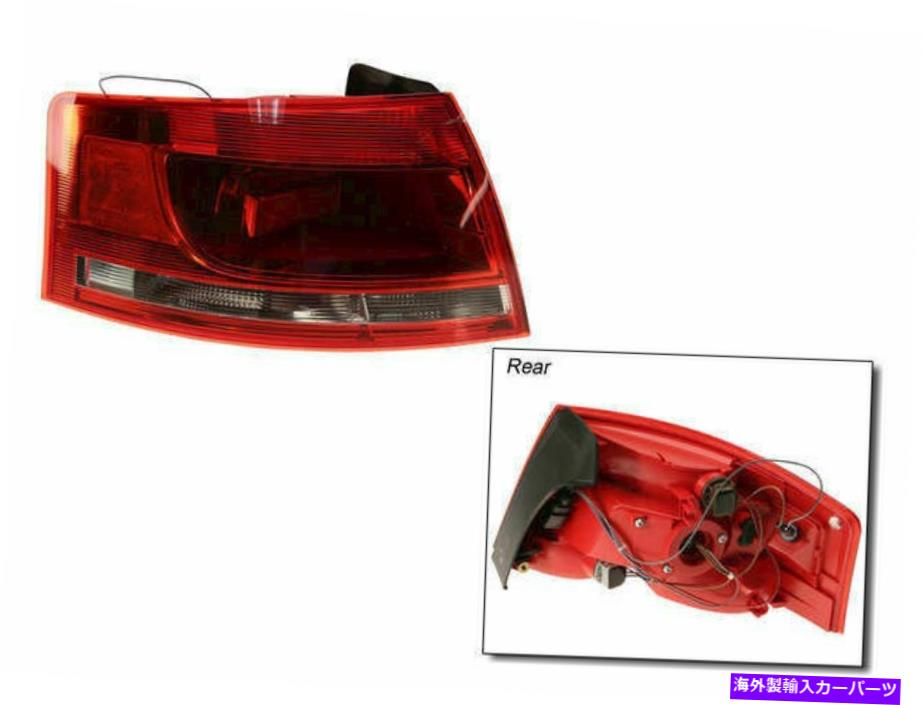 USテールライト 2008年のAudi RS4テールライトアセンブリの皆、純正59399CS Cabriolet For 2008 Audi RS4 Tail Light Assembly Left Genuine 59399CS Cabriolet