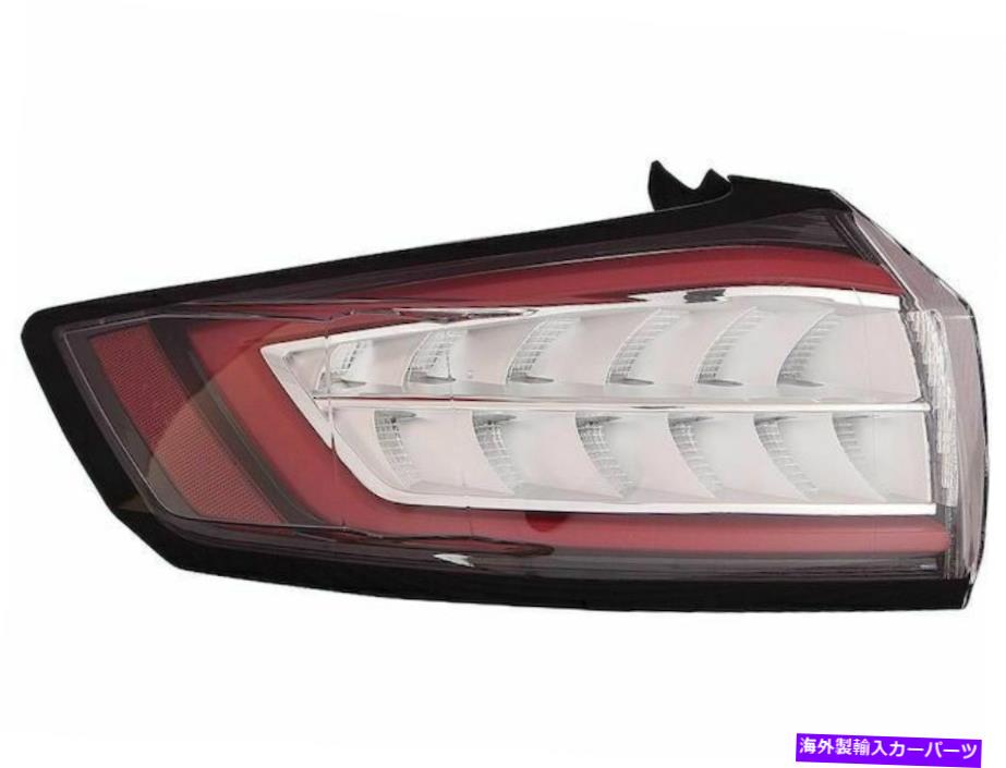 USテールライト 2015年から2018年のフォードエッジテールライトアセンブリのための - 運転席側78993KY 2016 2017 For 2015-2018 Ford Edge Tail Light Assembly Left - Driver Side 78993KY 2016 2017