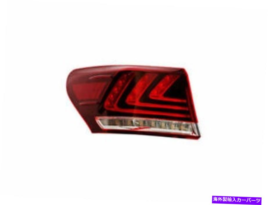 USテールライト 左 - ドライバ側テールライトアセンブリ9RVW59 LS460 LS600H 2016 2013 2014 Left - Driver Side Tail Light Assembly 9RVW59 for LS460 LS600h 2016 2013 2014